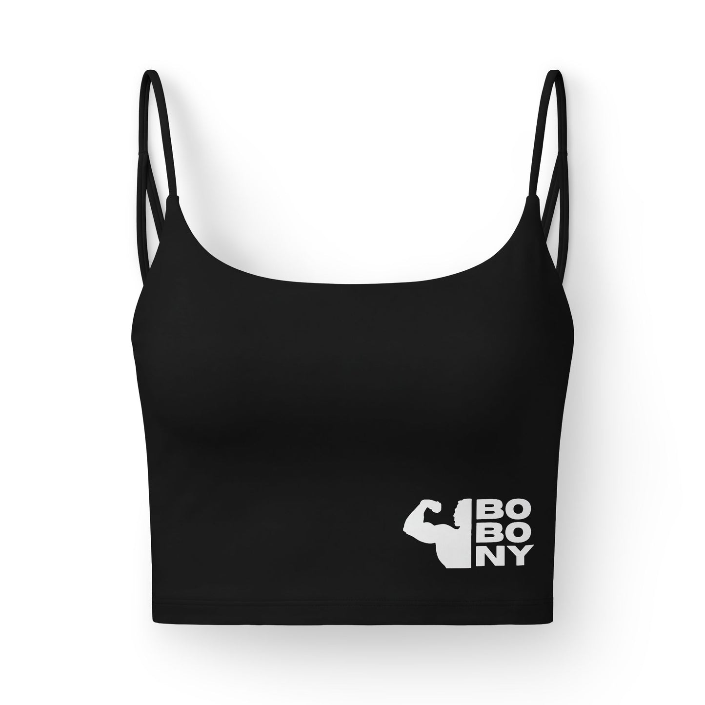 Luxe Women's Crop Bra — 'Bobony' Fitness Crop Top