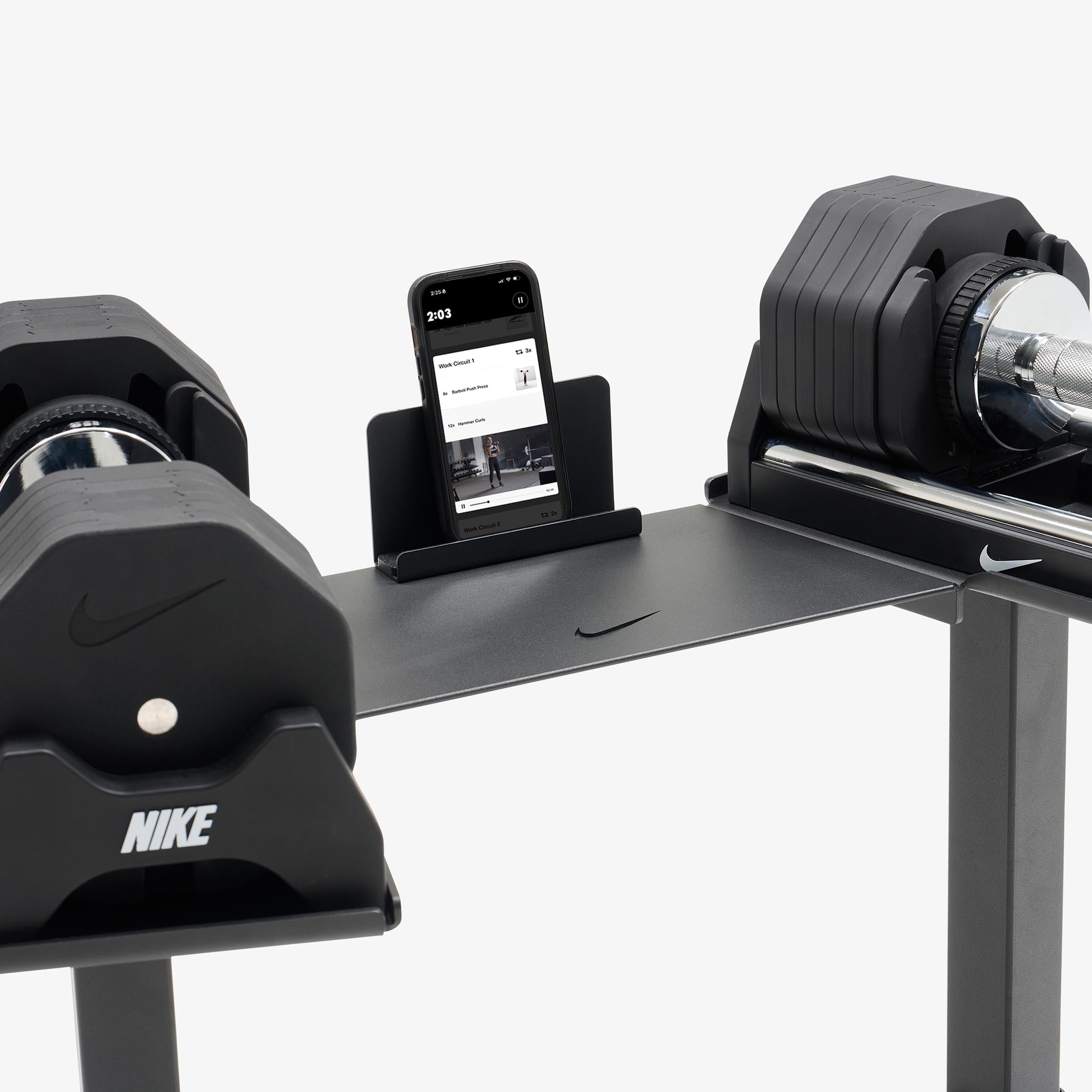 Nike Adjustable Dumbbell & Bench Bundle