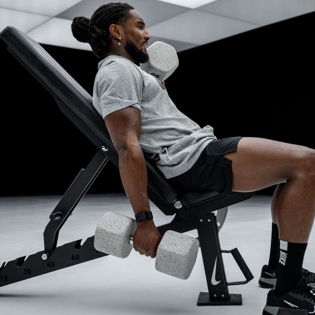 Nike Adjustable Dumbbell & Bench Bundle