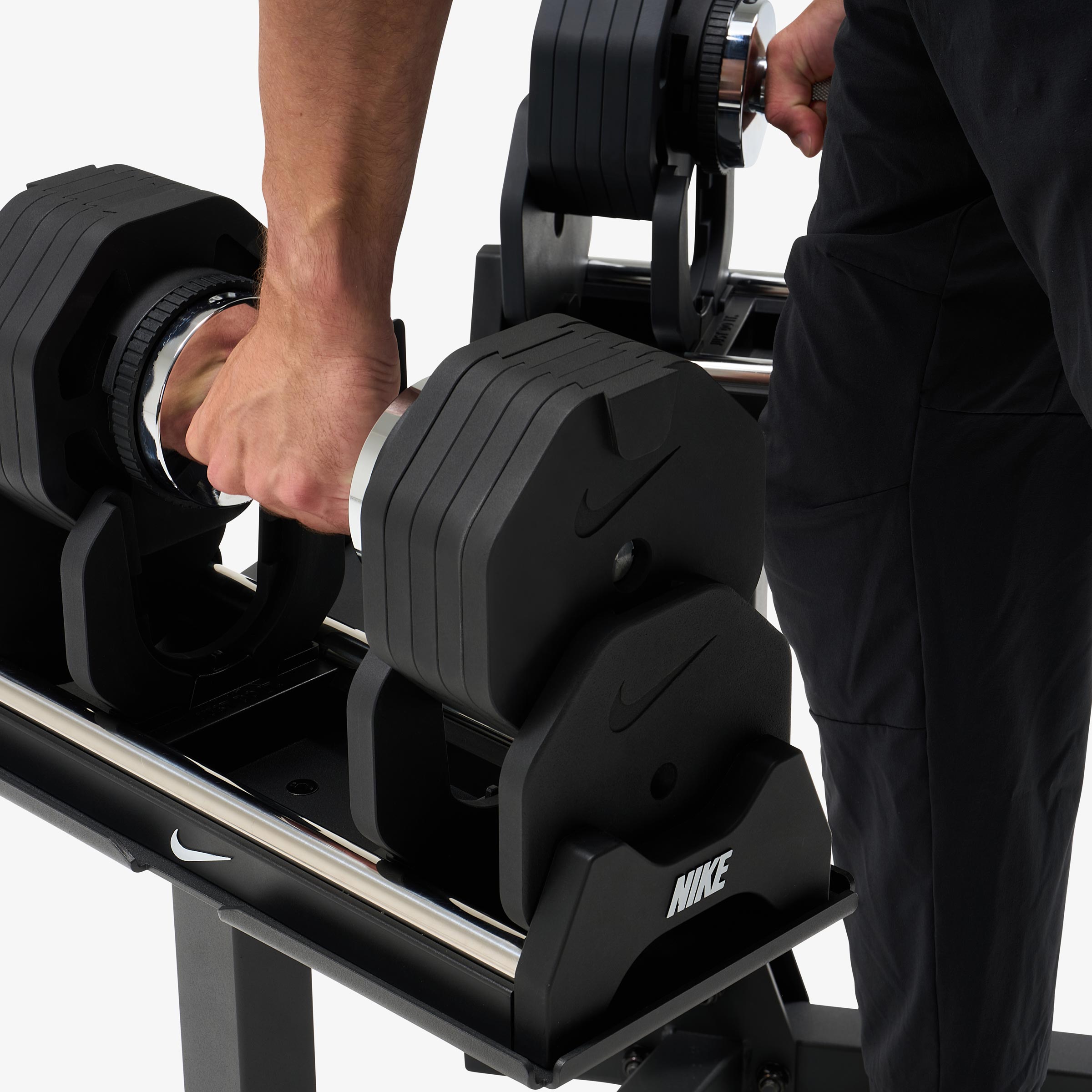 Nike Adjustable Dumbbell & Bench Bundle
