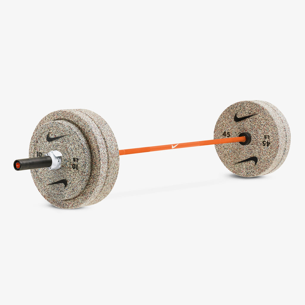 20 kg Nike Barbell and Plate Set
