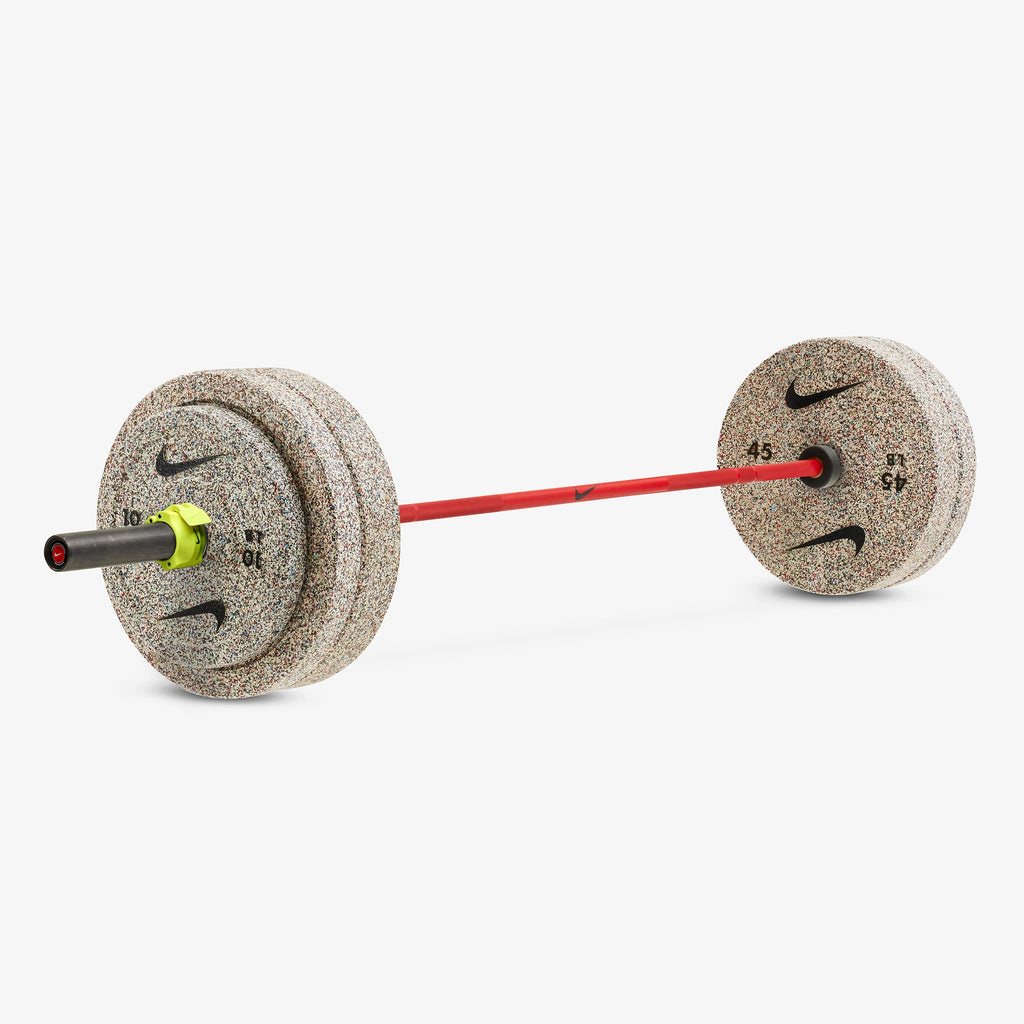 20 kg Nike Barbell and Plate Set
