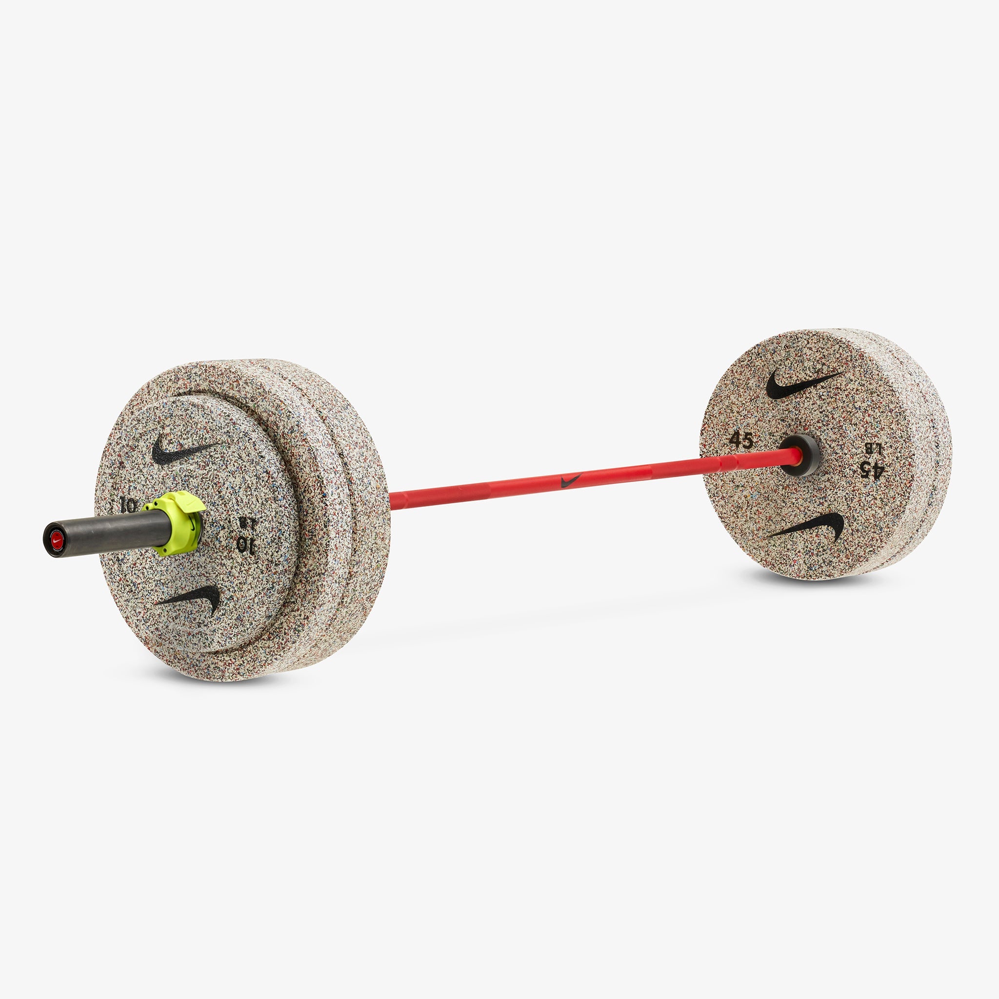 20 kg Nike Barbell and Plate Set