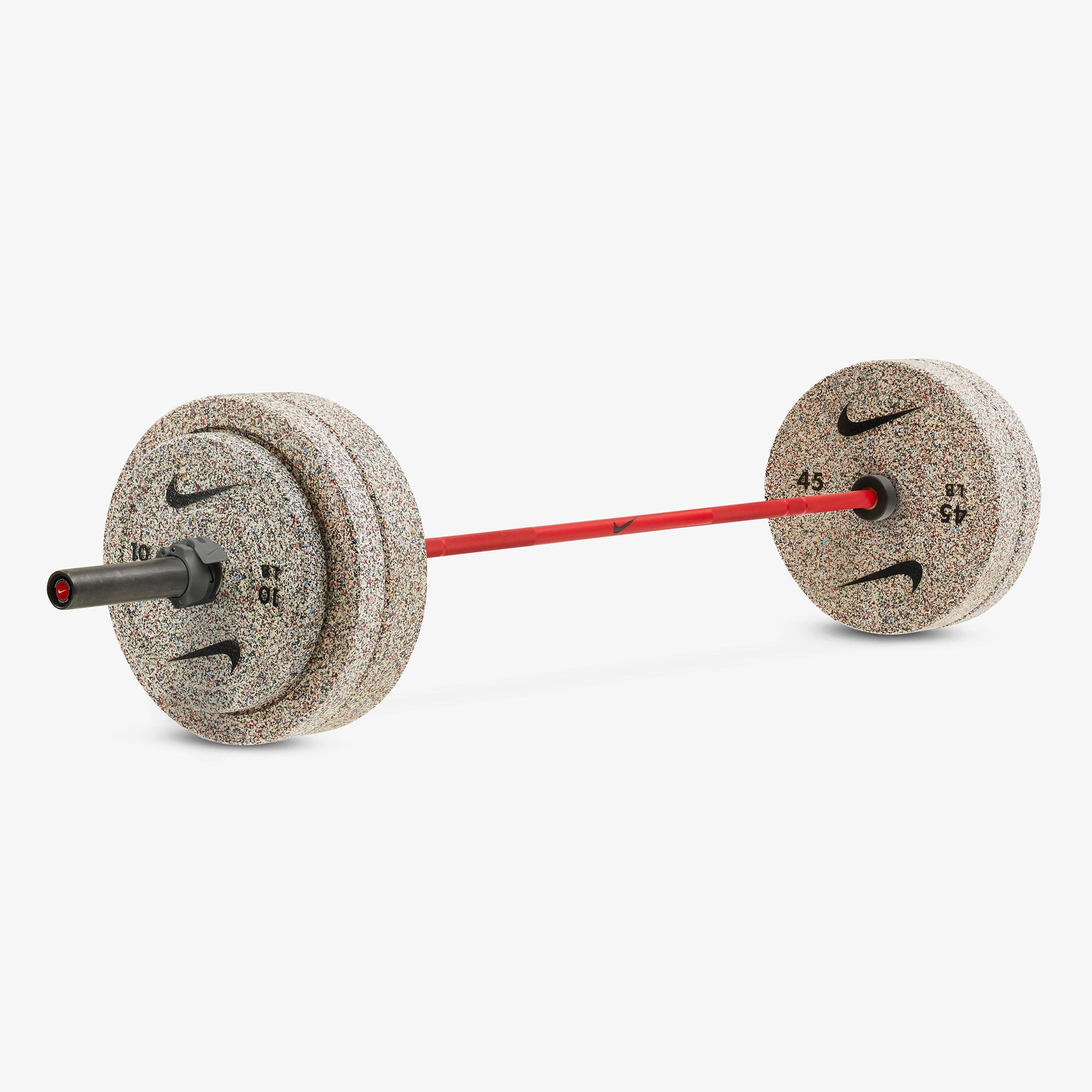 20 kg Nike Barbell and Plate Set