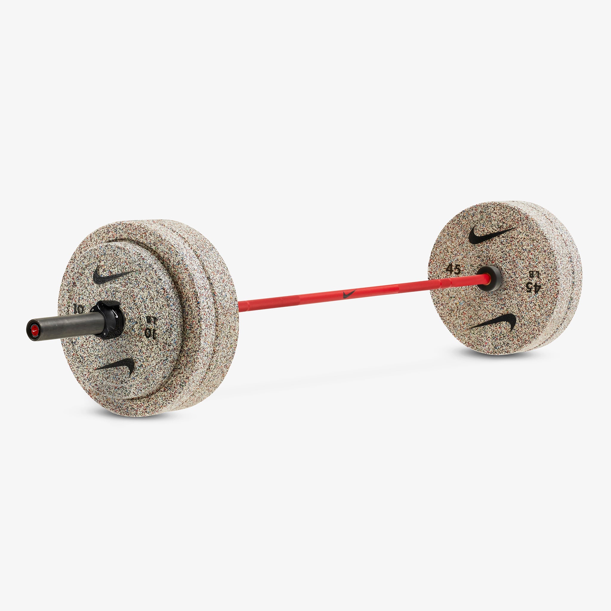 20 kg Nike Barbell and Plate Set