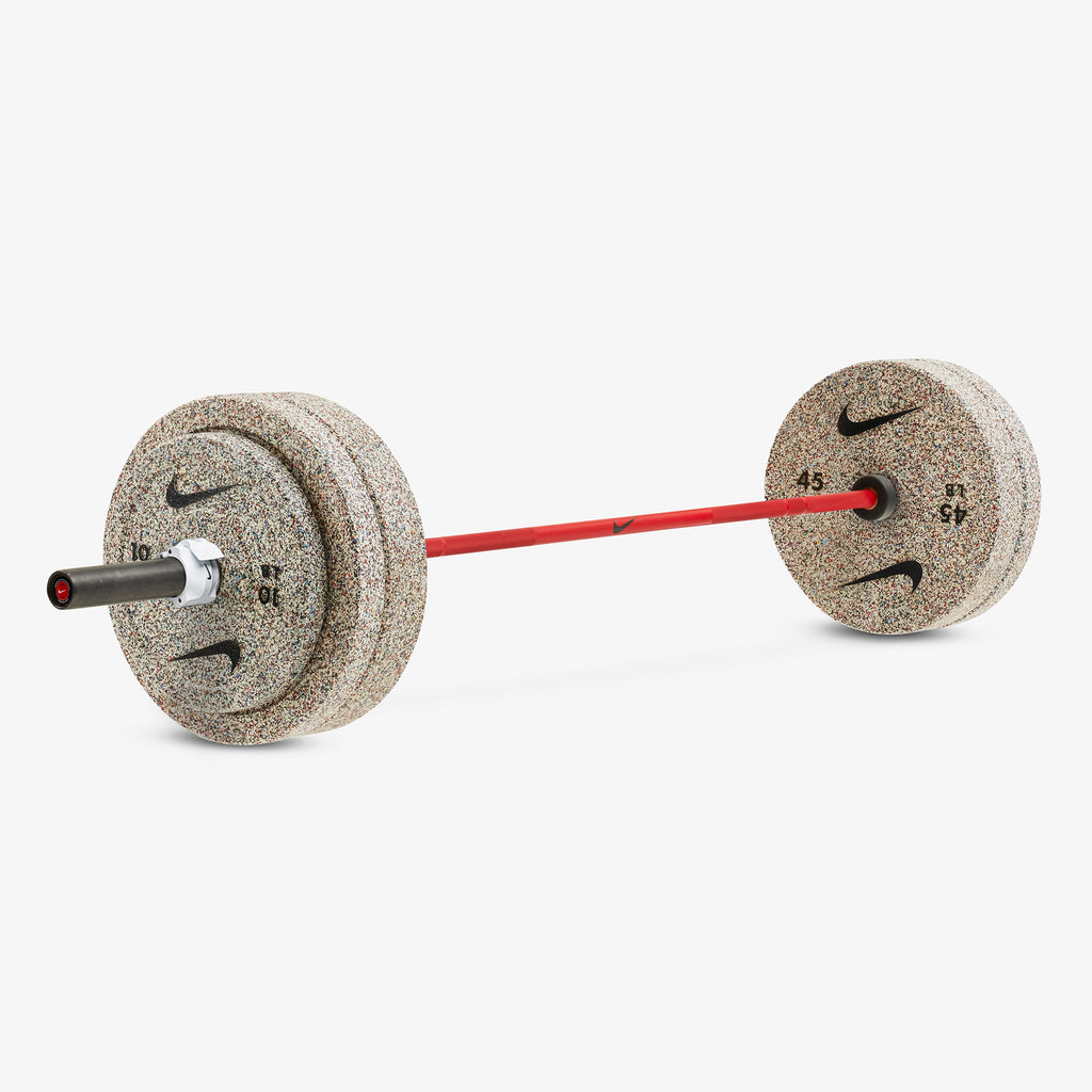 20 kg Nike Barbell and Plate Set