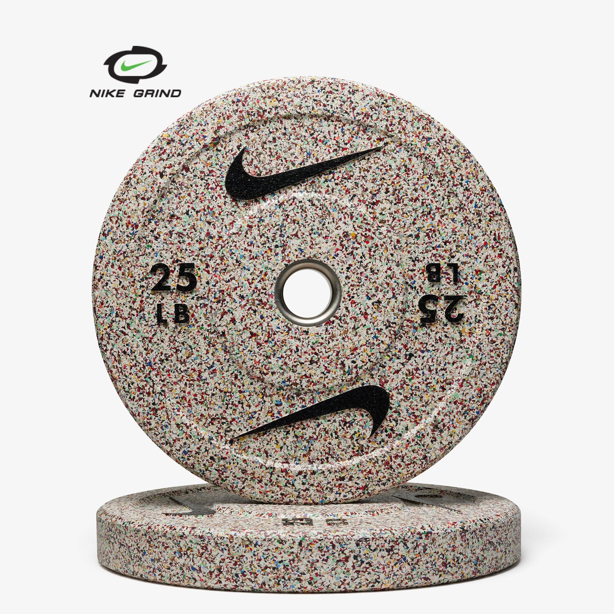 Nike Grind Bumper Plates