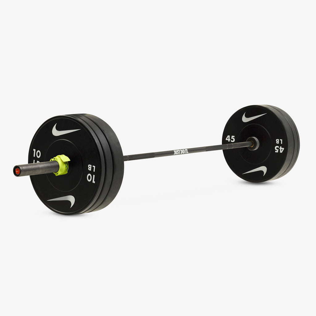 20 kg Nike Barbell and Plate Set