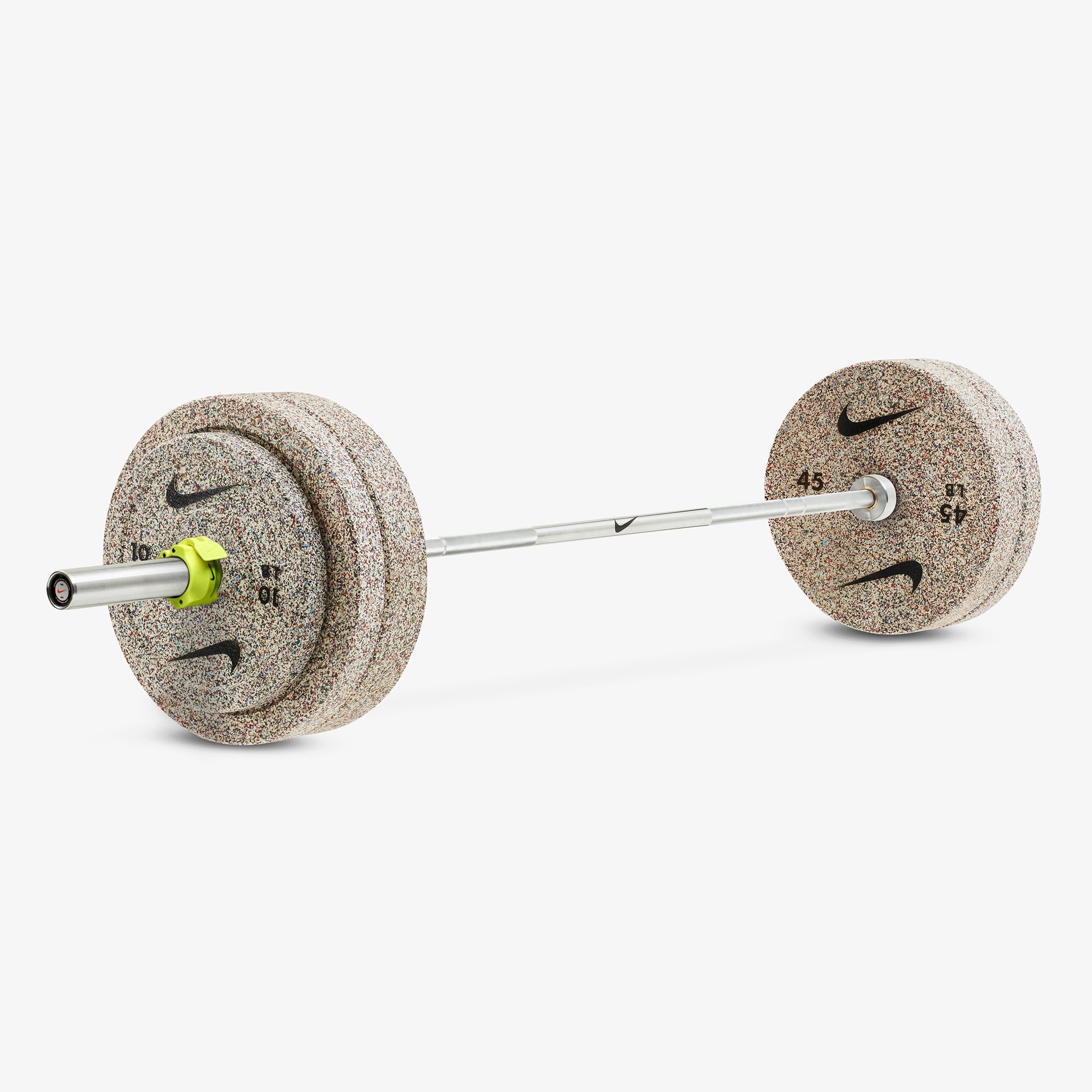 20 kg Nike Barbell and Plate Set