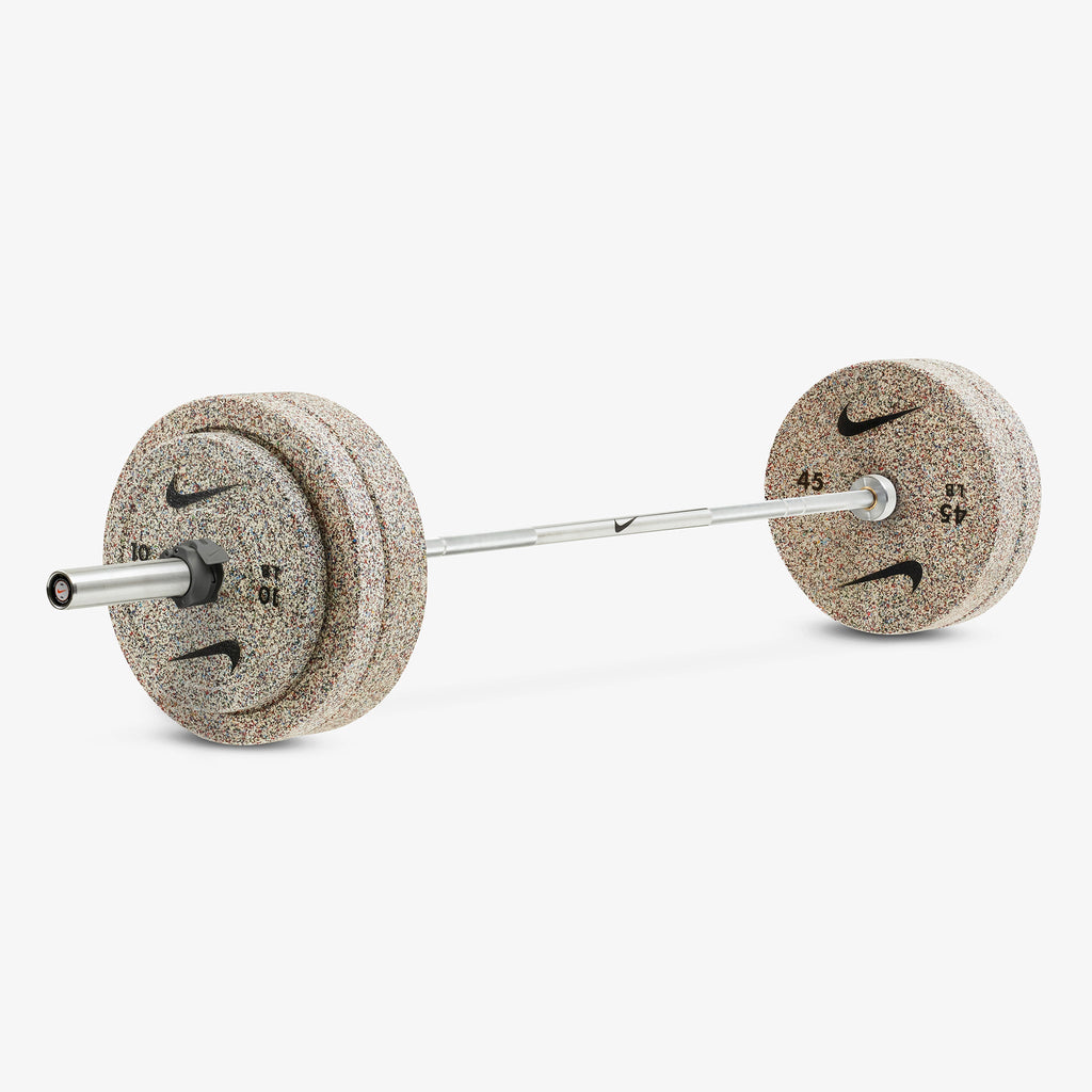 20 kg Nike Barbell and Plate Set