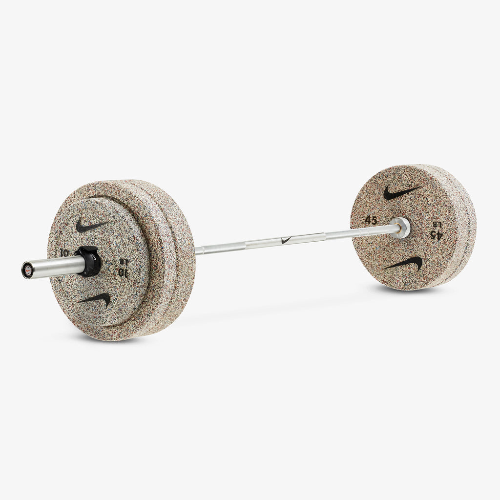 20 kg Nike Barbell and Plate Set