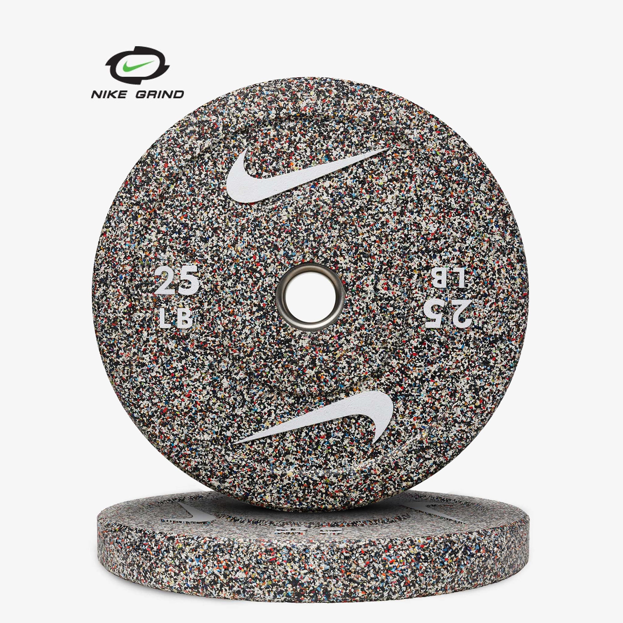 Nike Grind Bumper Plates