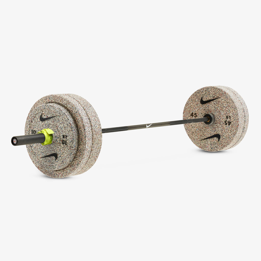 20 kg Nike Barbell and Plate Set