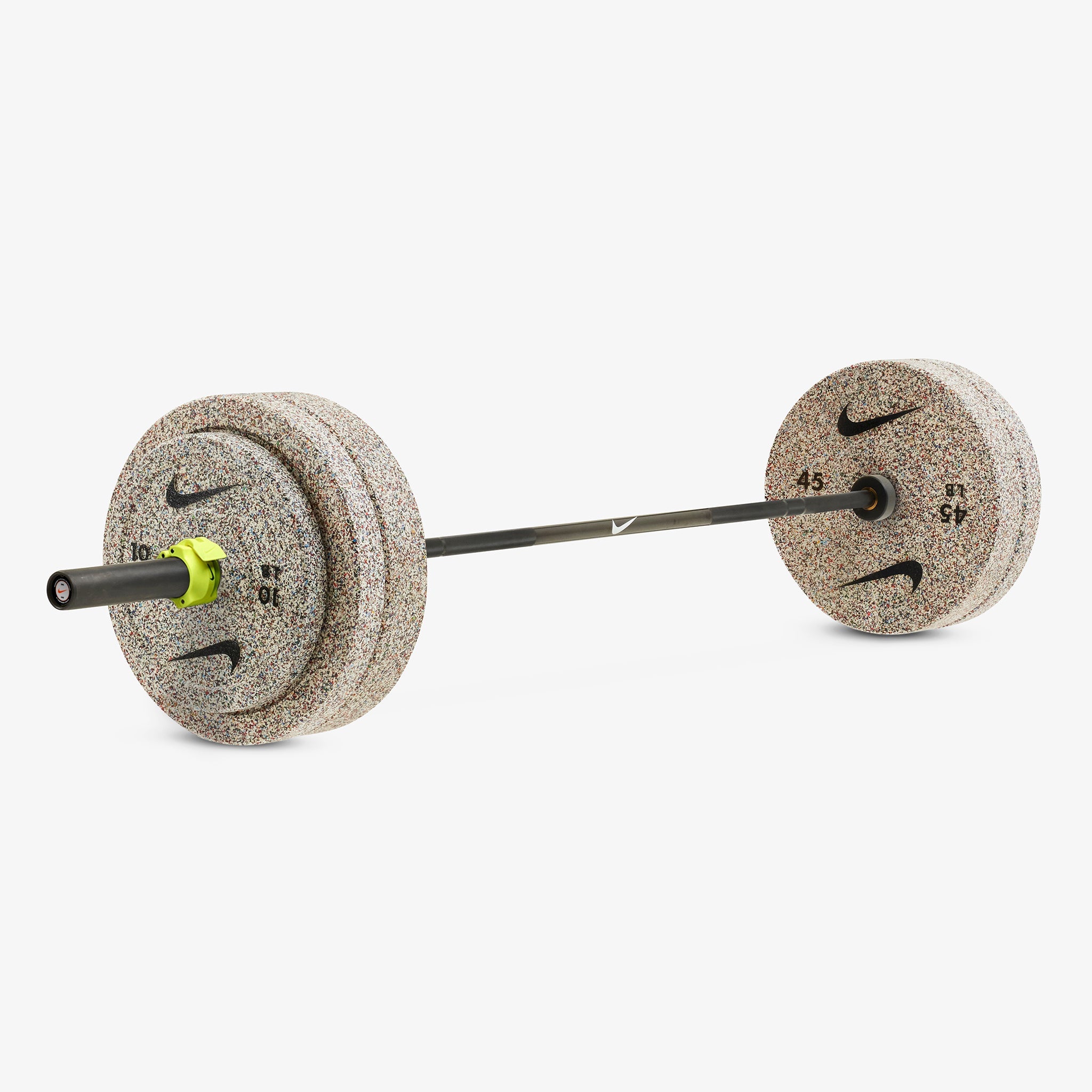 20 kg Nike Barbell and Plate Set