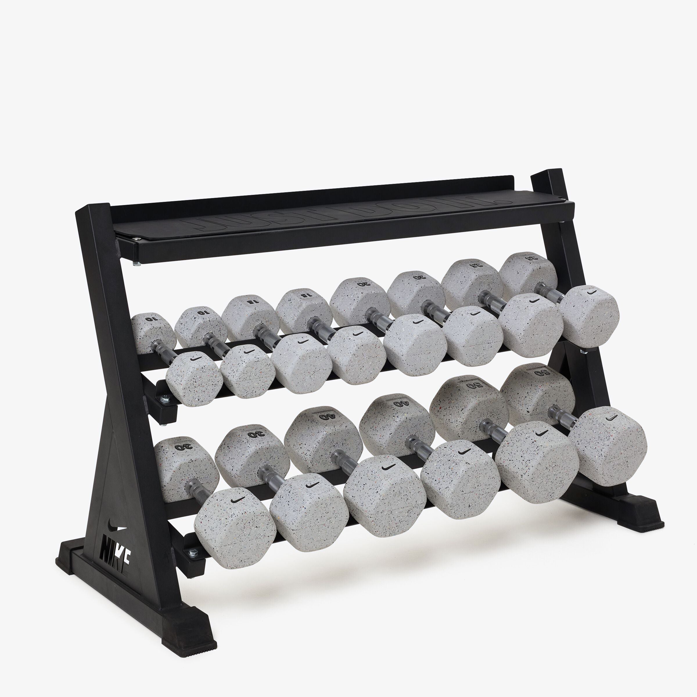 Nike Kettlebell & Dumbbell Rack Sets
