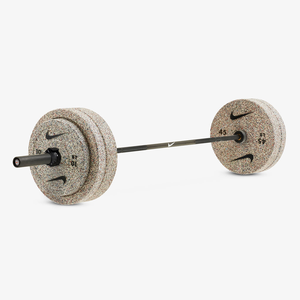 20 kg Nike Barbell and Plate Set