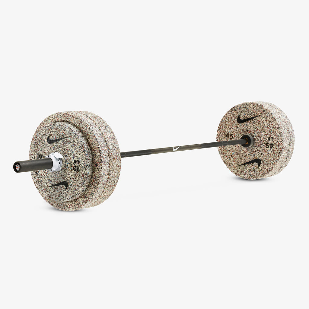 20 kg Nike Barbell and Plate Set