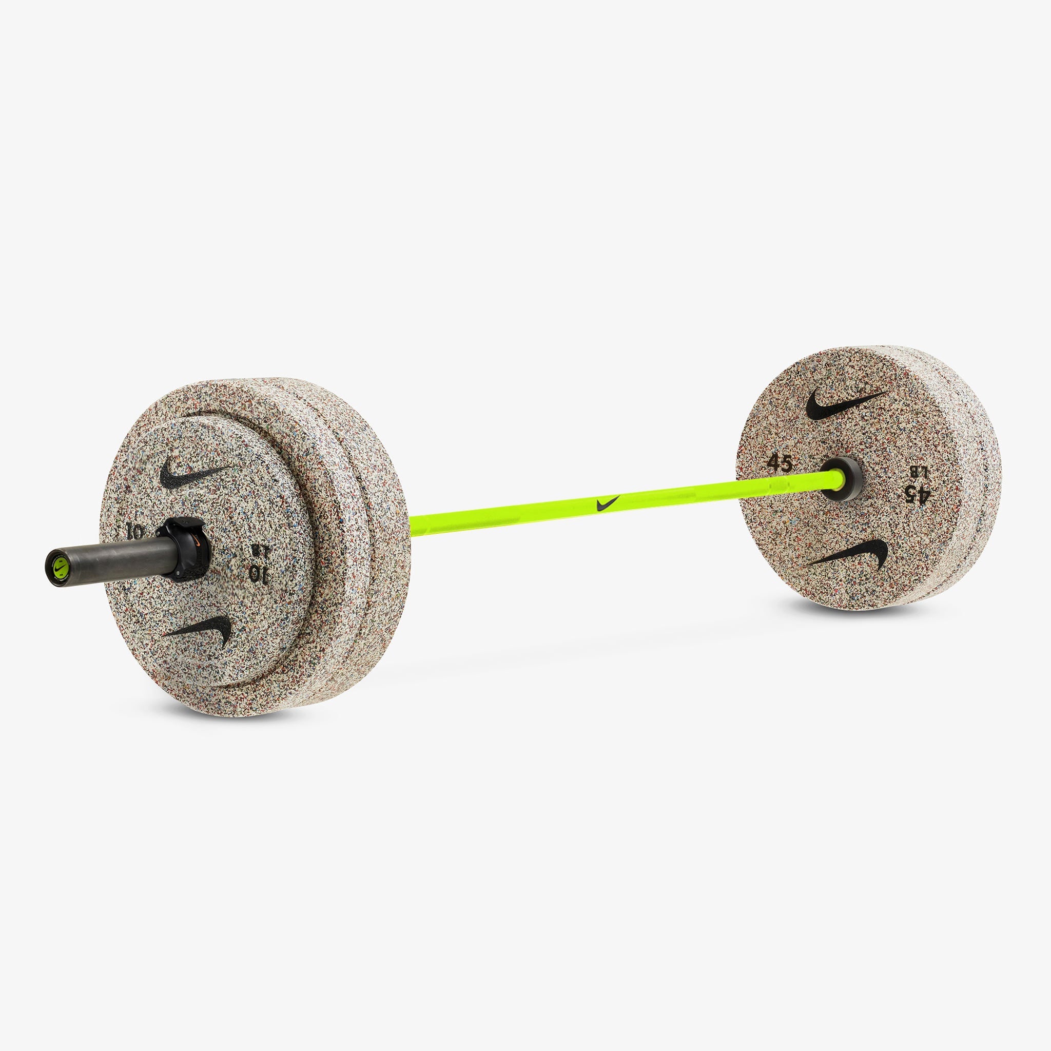20 kg Nike Barbell and Plate Set