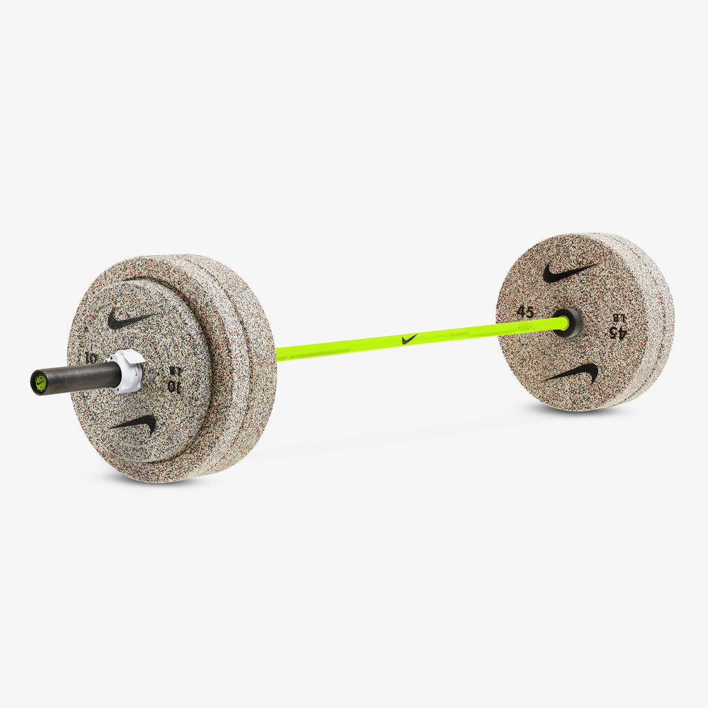20 kg Nike Barbell and Plate Set