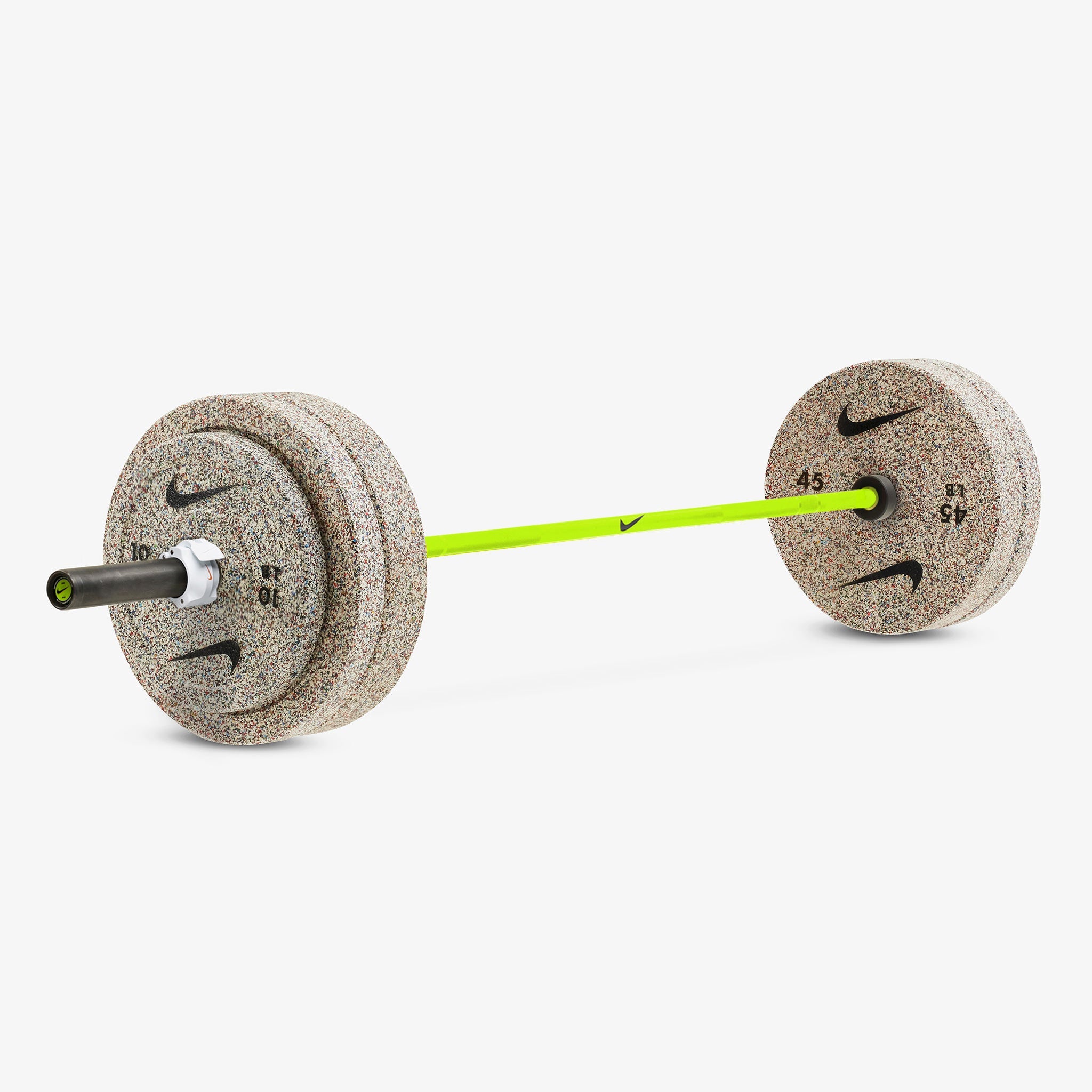 20 kg Nike Barbell and Plate Set