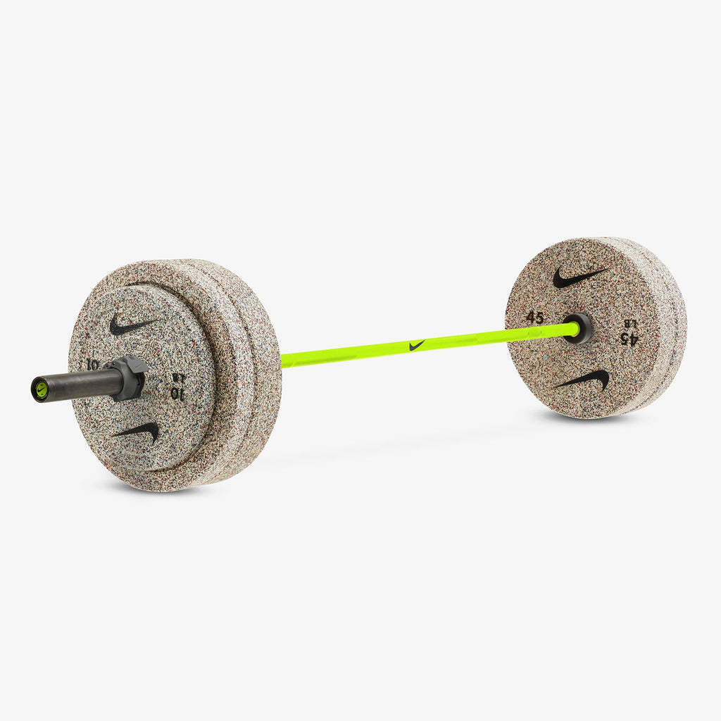 20 kg Nike Barbell and Plate Set