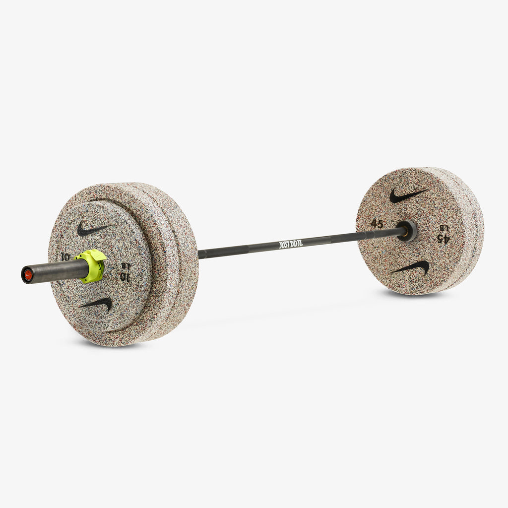 20 kg Nike Barbell and Plate Set