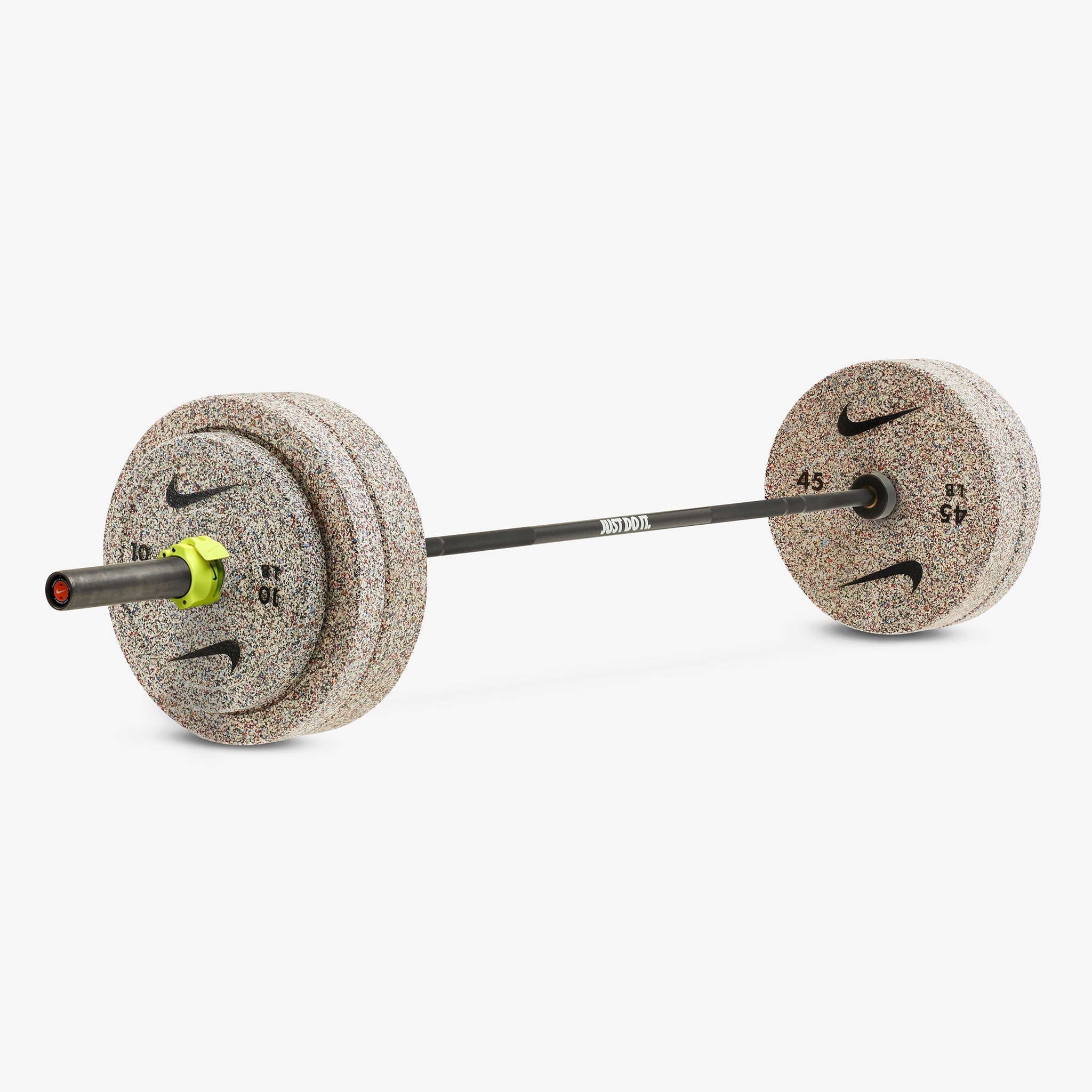 20 kg Nike Barbell and Plate Set