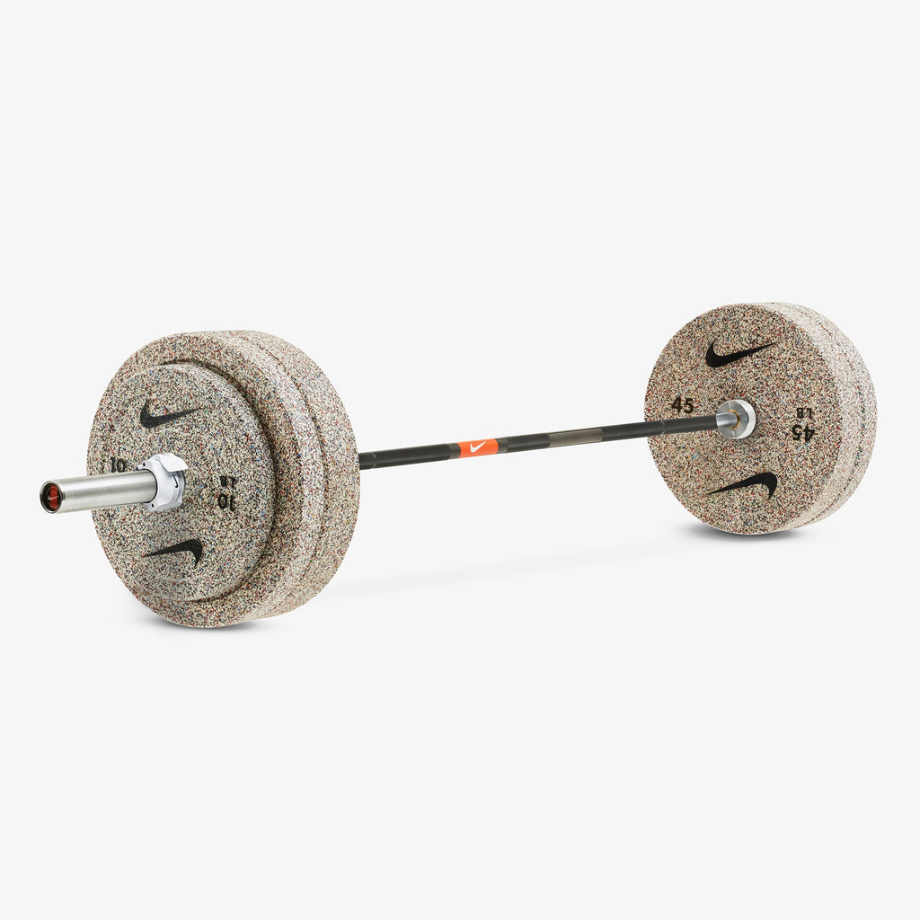 20 kg Nike Barbell and Plate Set