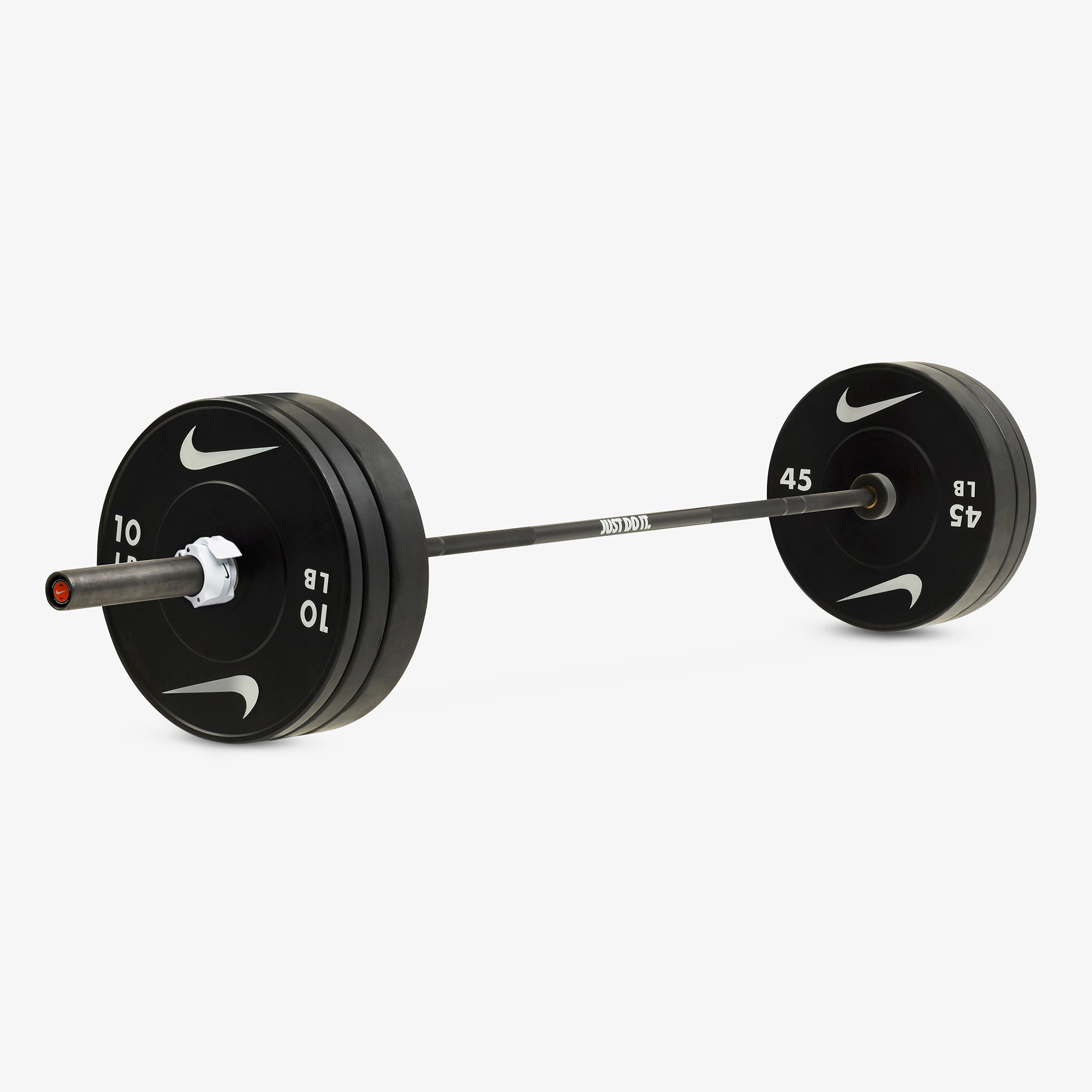 20 kg Nike Barbell and Plate Set