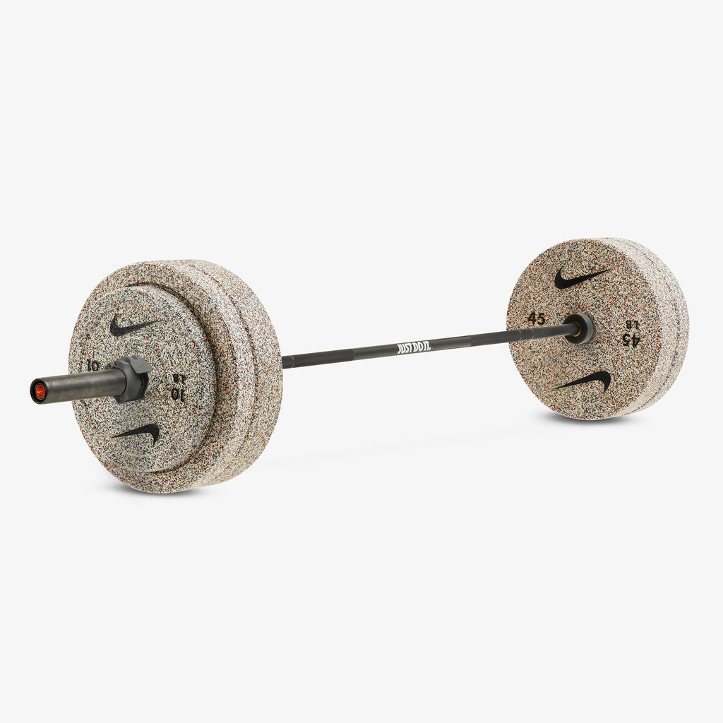 20 kg Nike Barbell and Plate Set