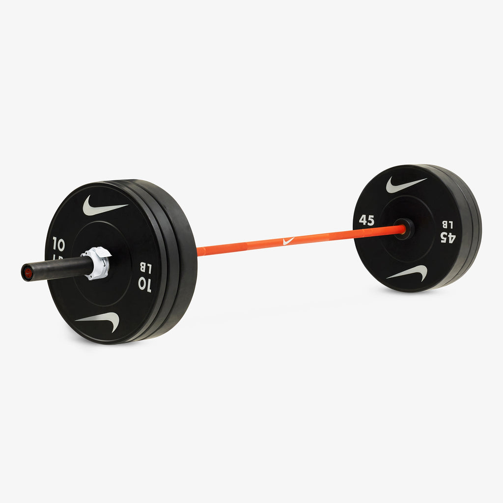 20 kg Nike Barbell and Plate Set