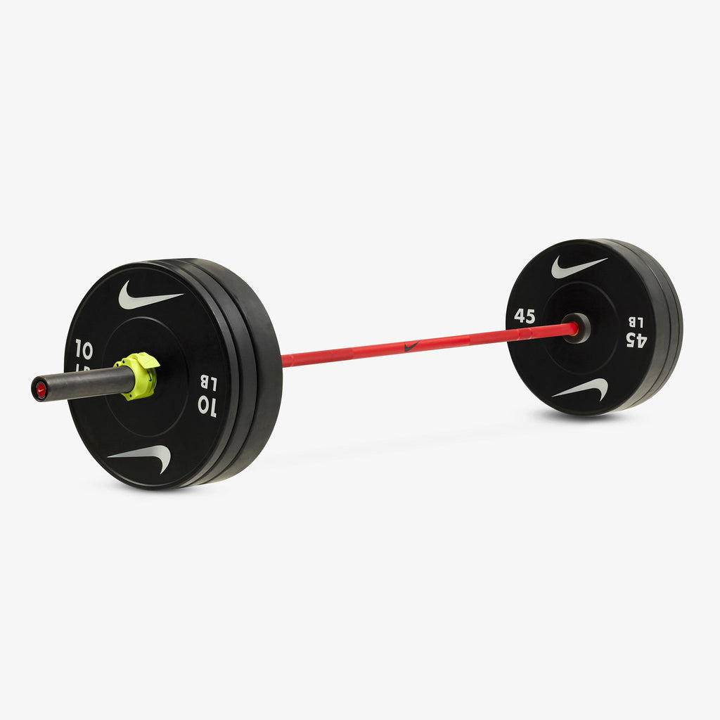 20 kg Nike Barbell and Plate Set