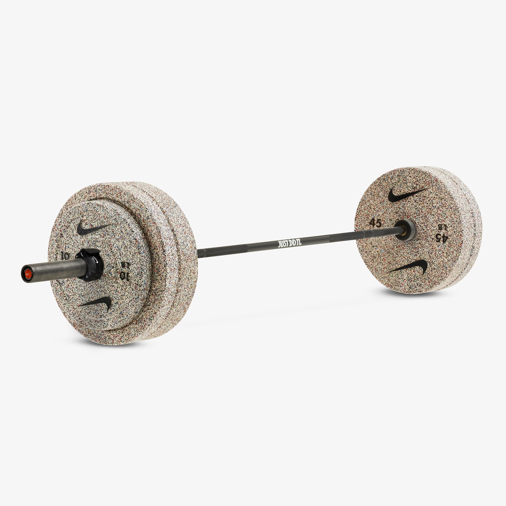 20 kg Nike Barbell and Plate Set