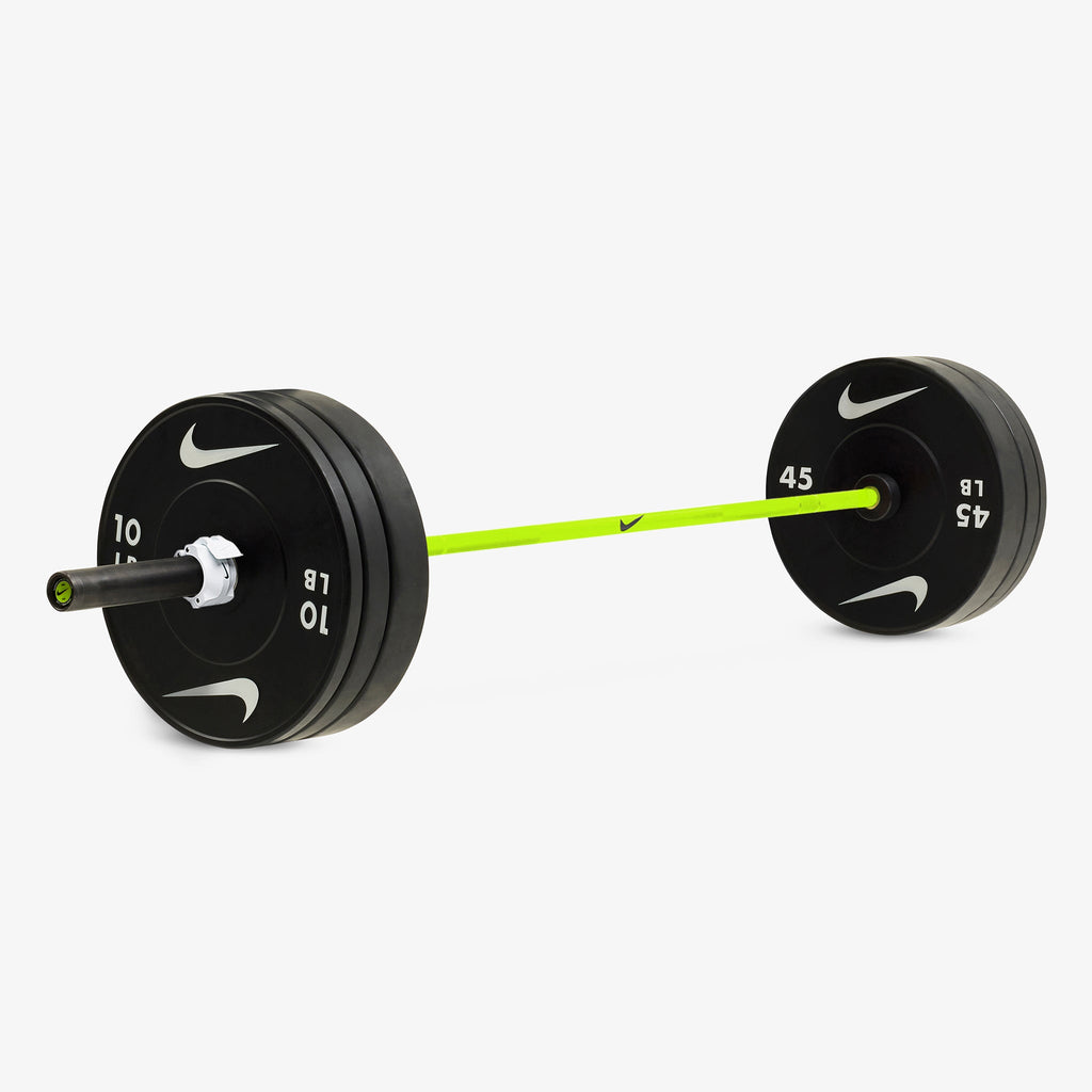 20 kg Nike Barbell and Plate Set