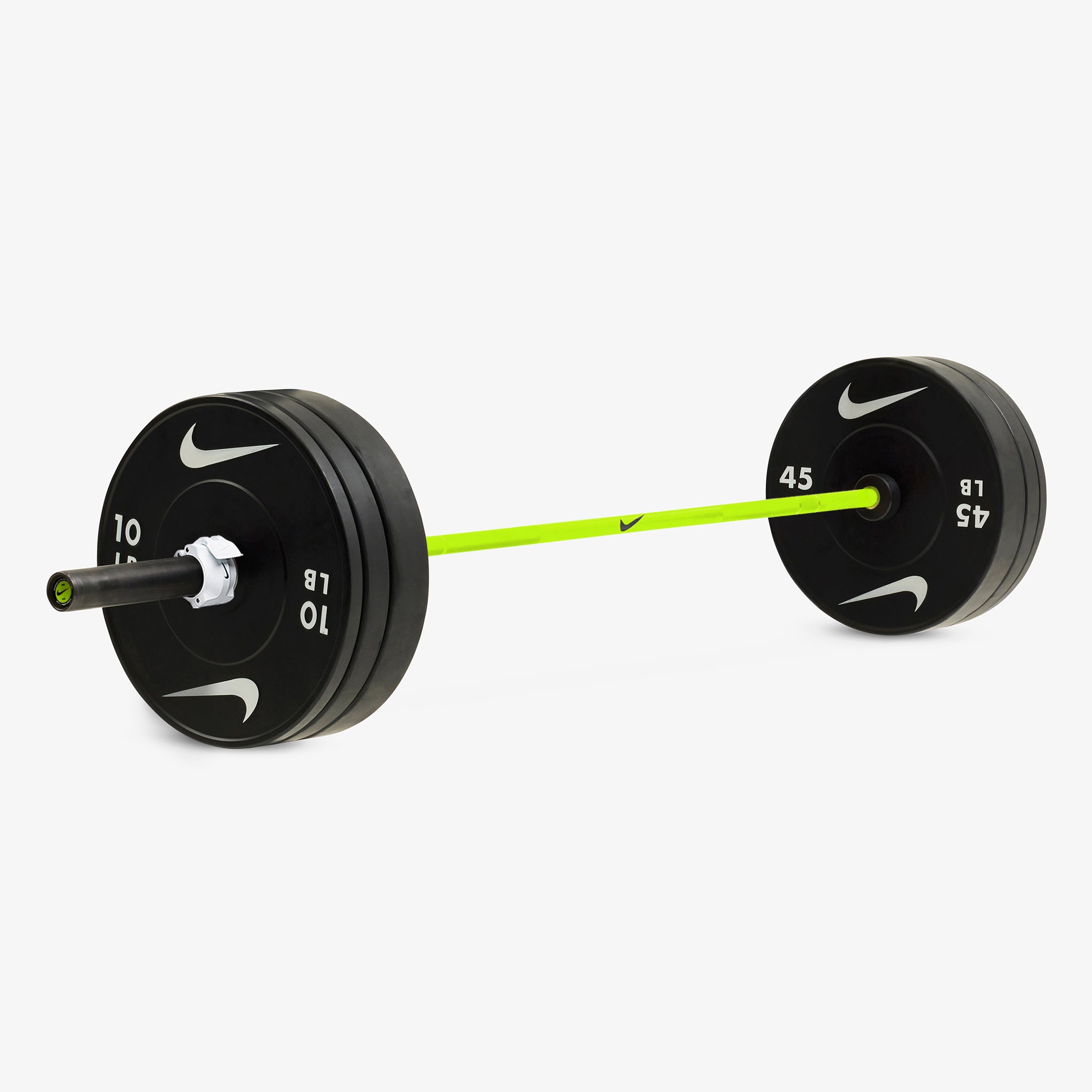 20 kg Nike Barbell and Plate Set