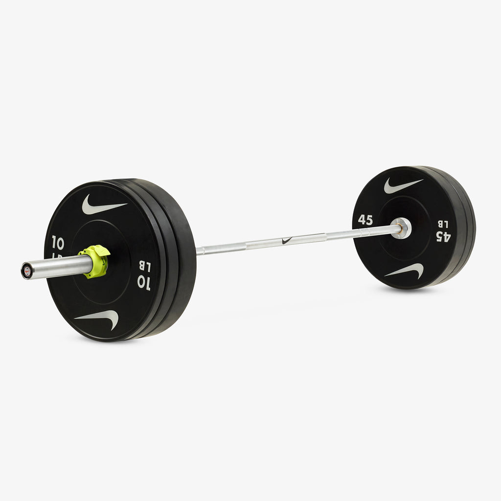 20 kg Nike Barbell and Plate Set