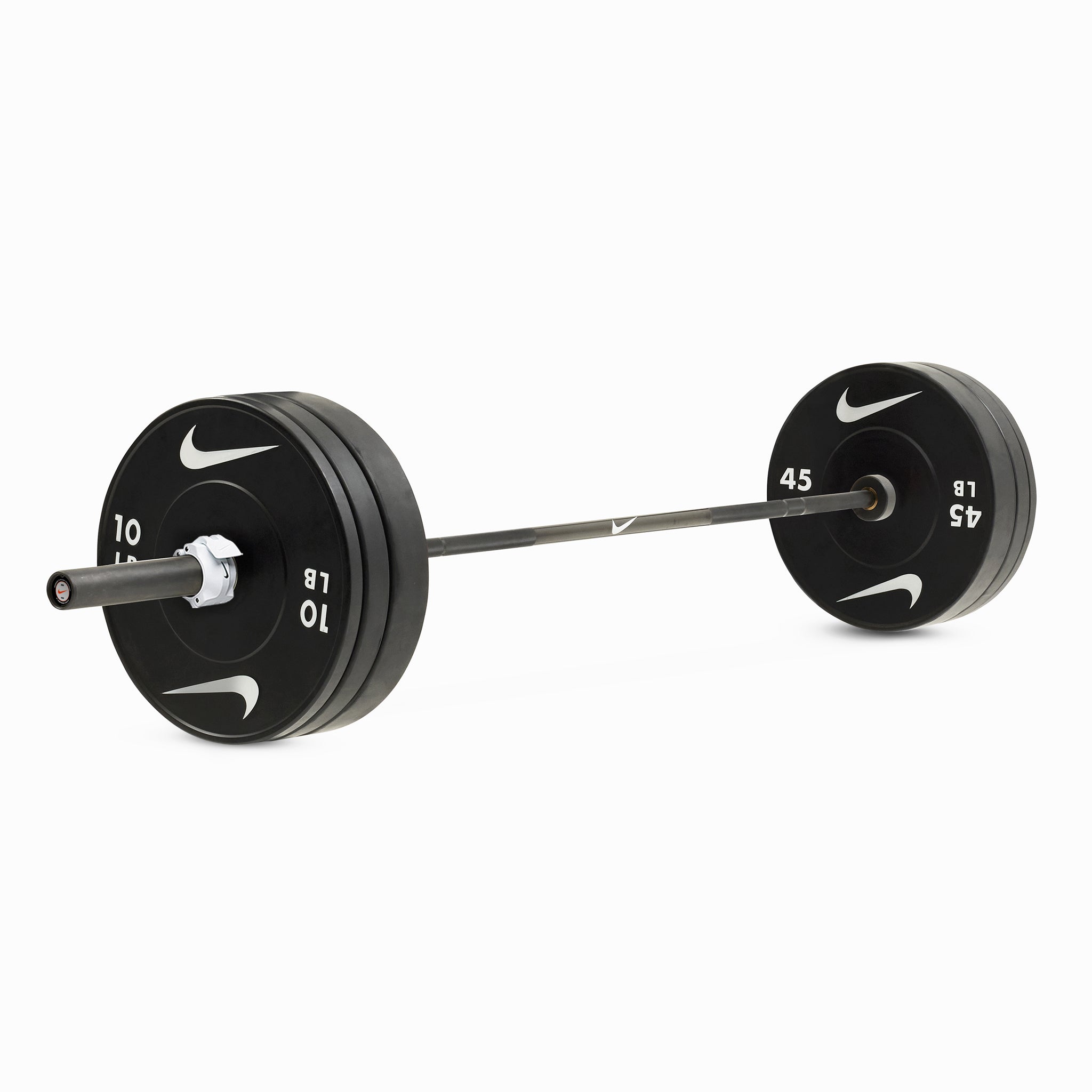20 kg Nike Barbell and Plate Set