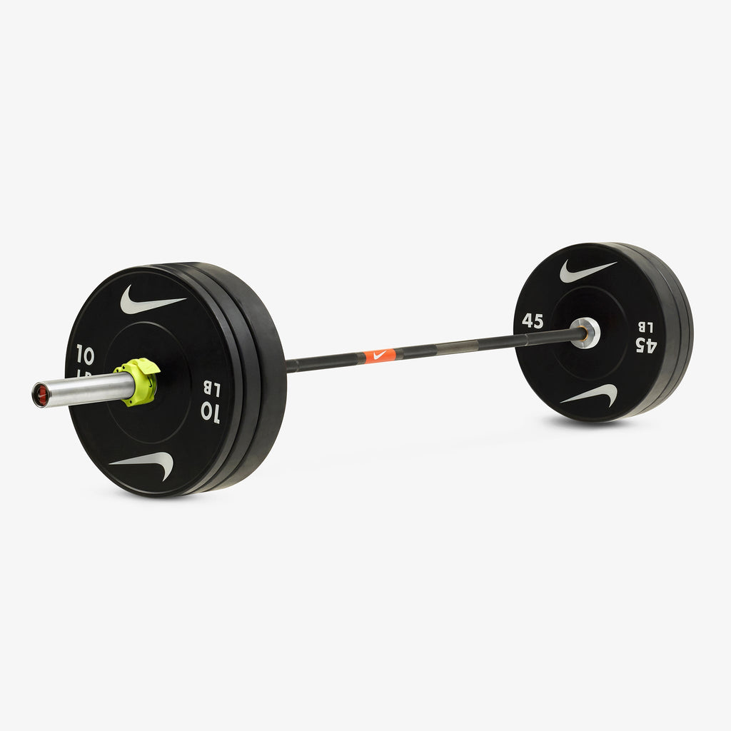 20 kg Nike Barbell and Plate Set