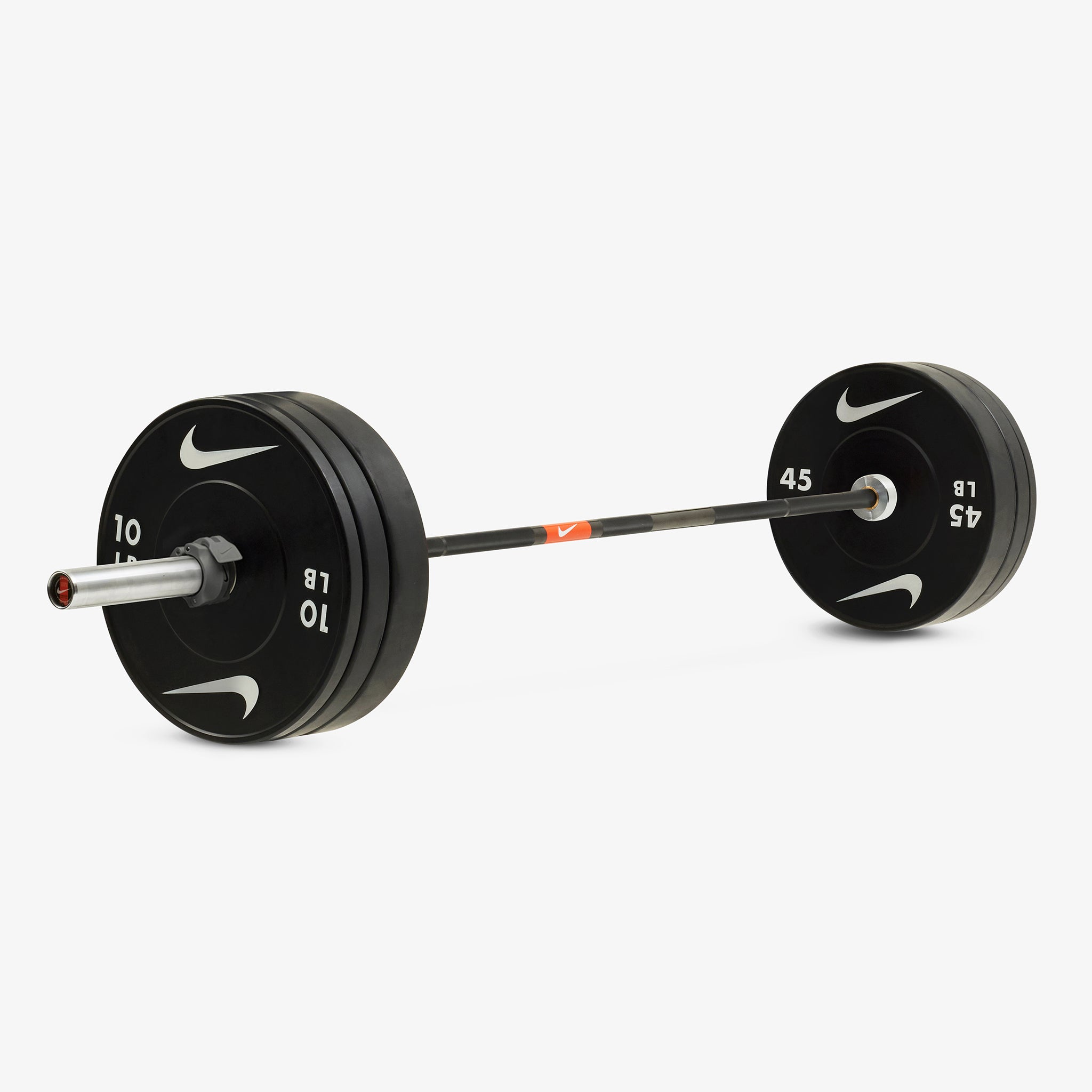 20 kg Nike Barbell and Plate Set