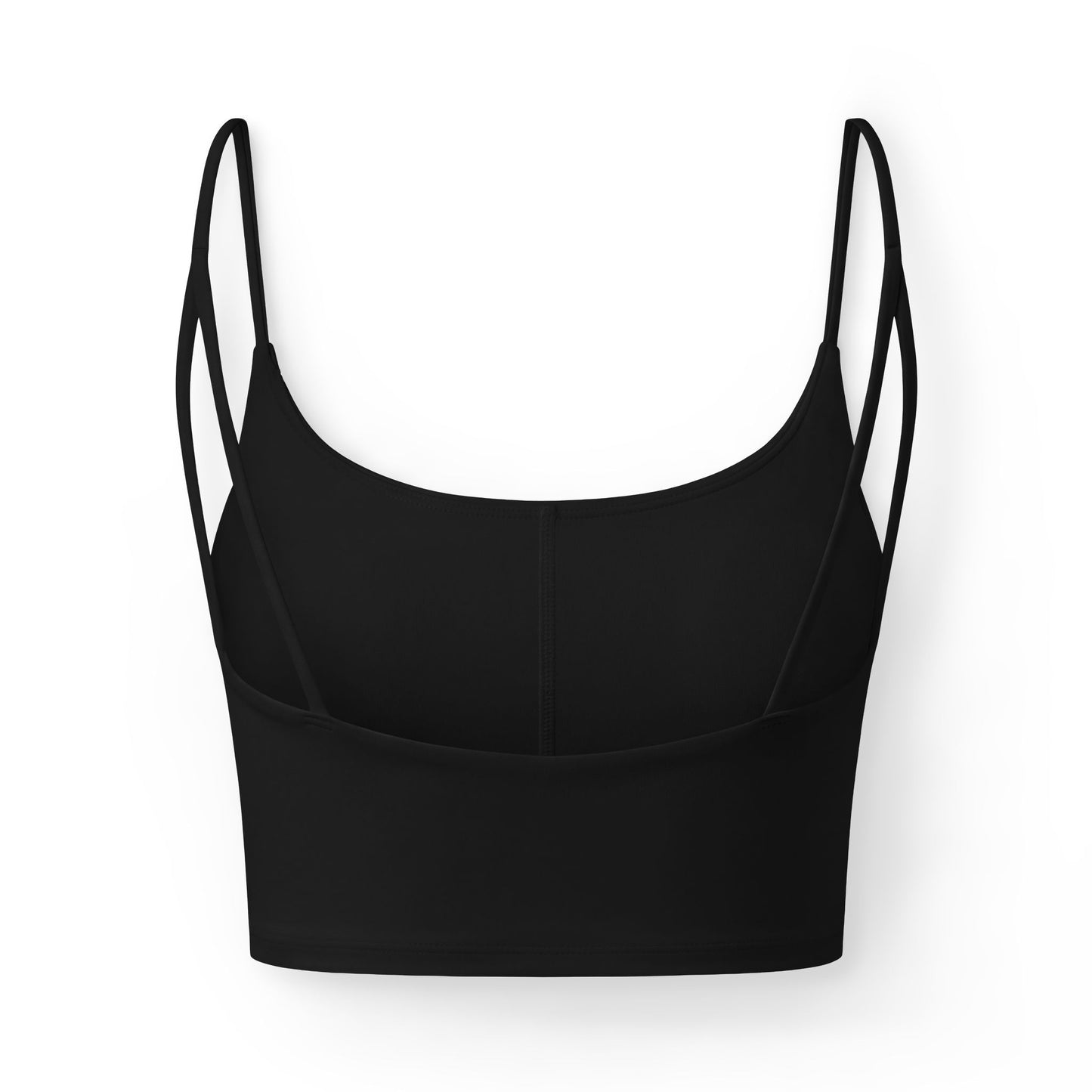Luxe Women's Crop Bra — 'Bobony' Fitness Crop Top
