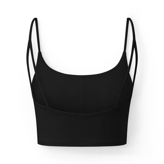 Luxe Women's Crop Bra — 'Bobony' Fitness Crop Top