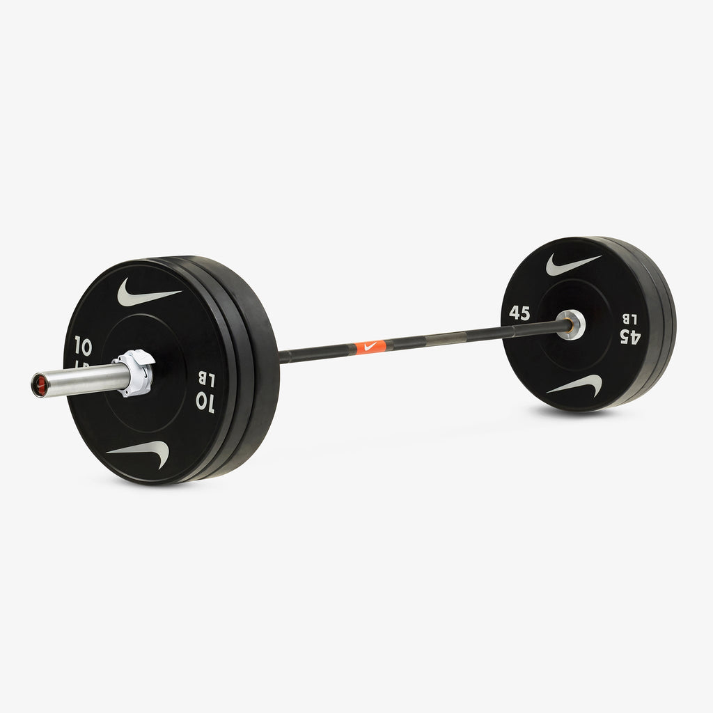 20 kg Nike Barbell and Plate Set