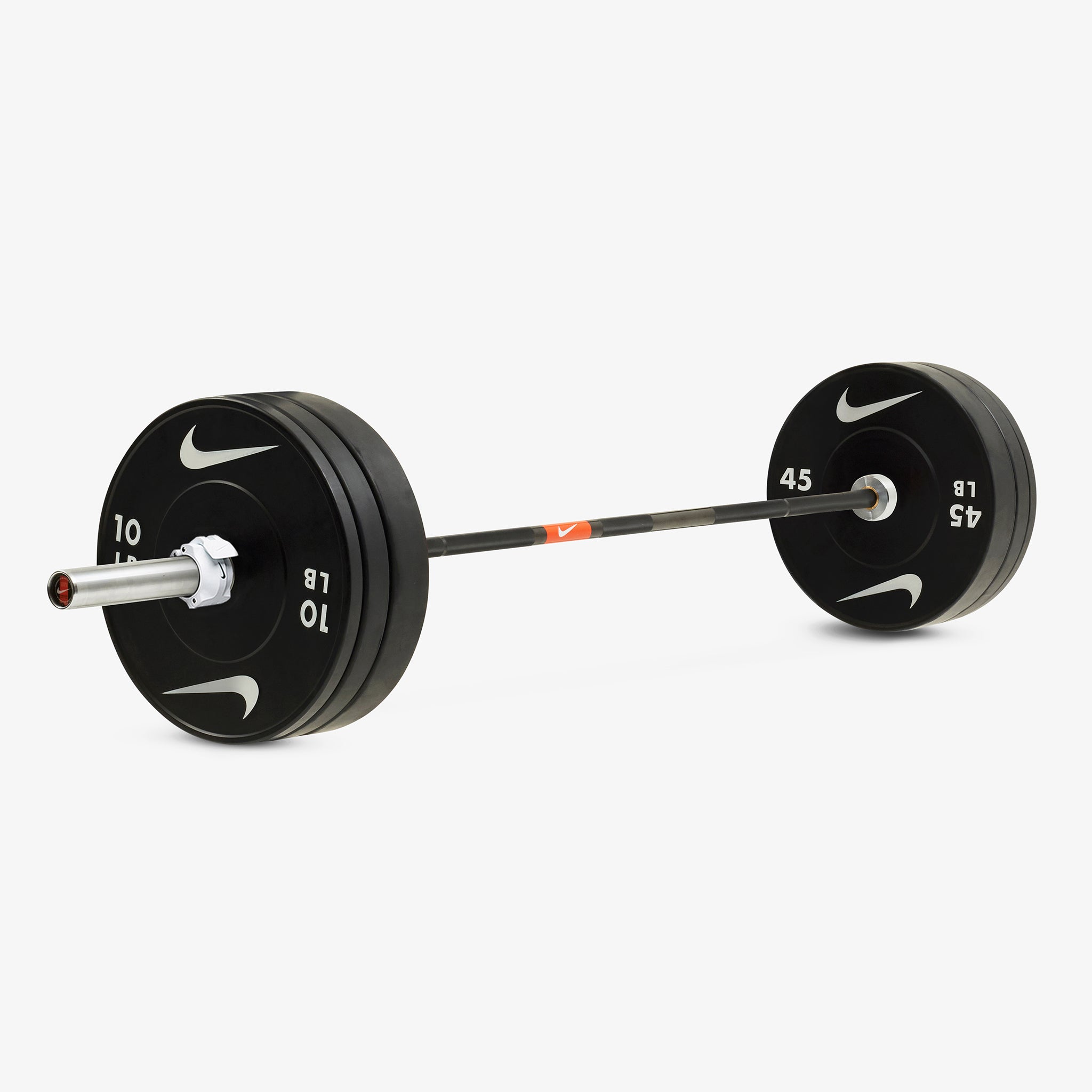 20 kg Nike Barbell and Plate Set