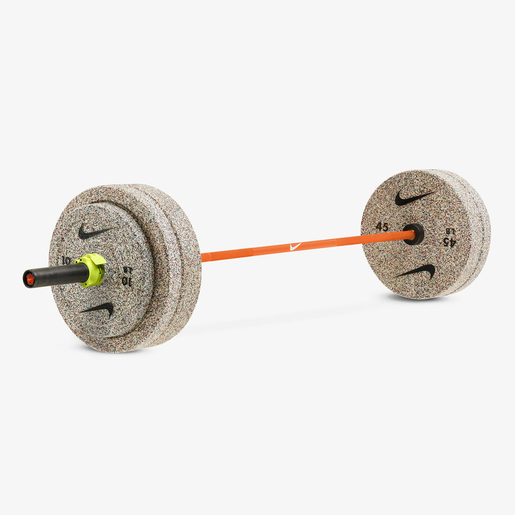 20 kg Nike Barbell and Plate Set