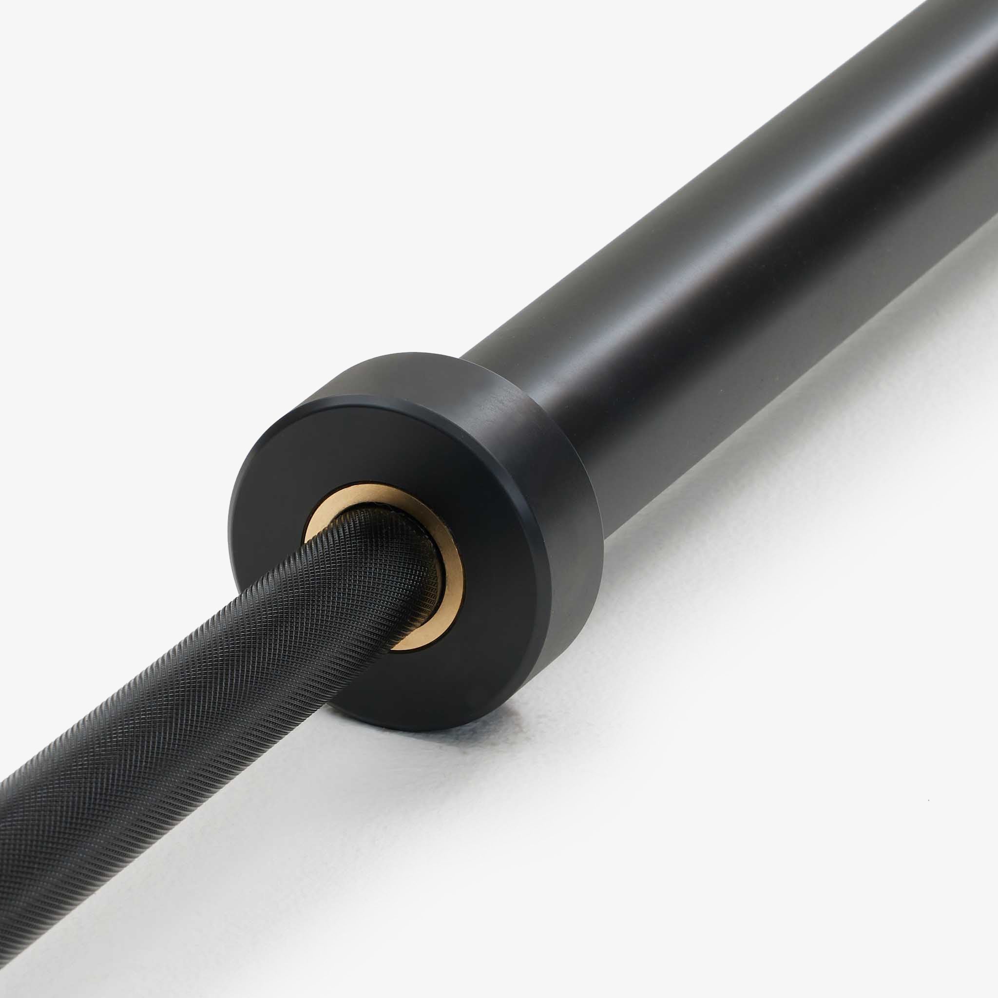 Nike Black Chrome Swoosh Barbell 20 kg