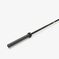Nike Black Chrome Swoosh Barbell 20 kg