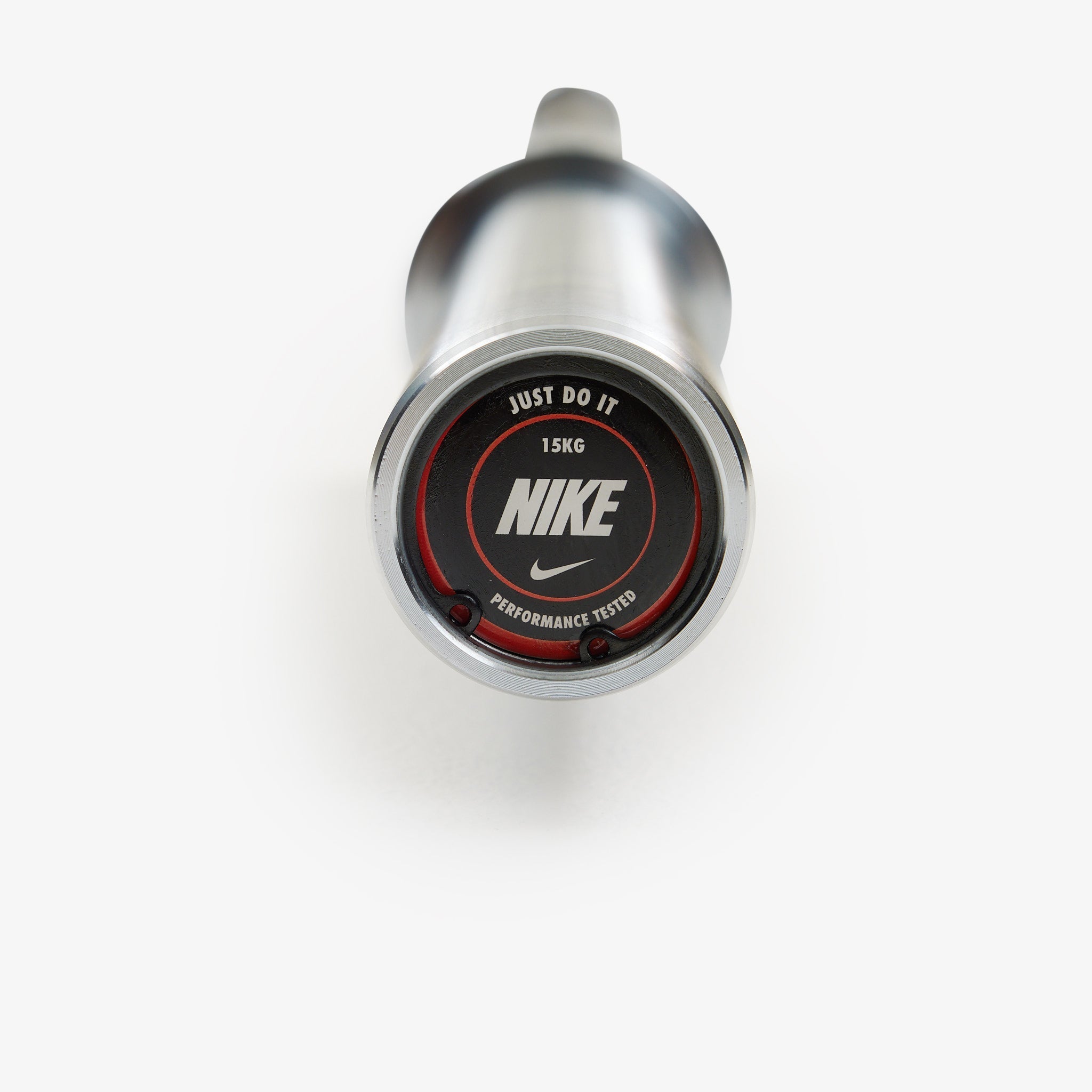 Nike Chrome Swoosh Barbell 15 kg