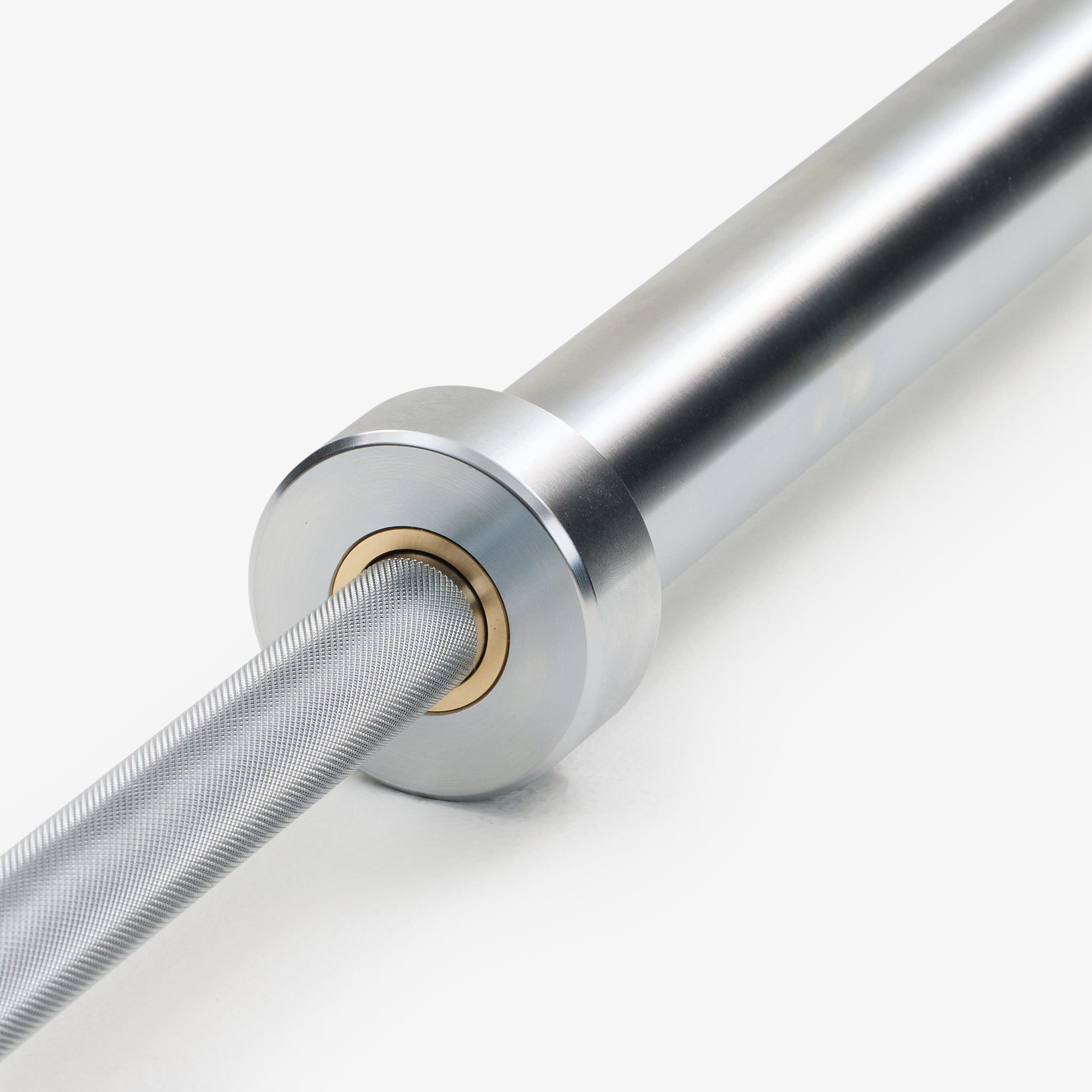 Nike Chrome Swoosh Barbell 20 kg