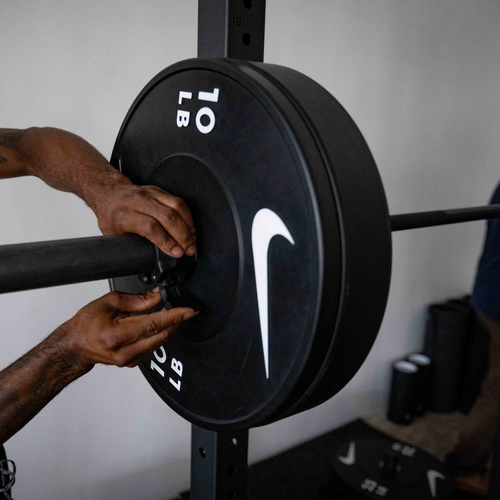 20 kg Nike Barbell and Plate Set