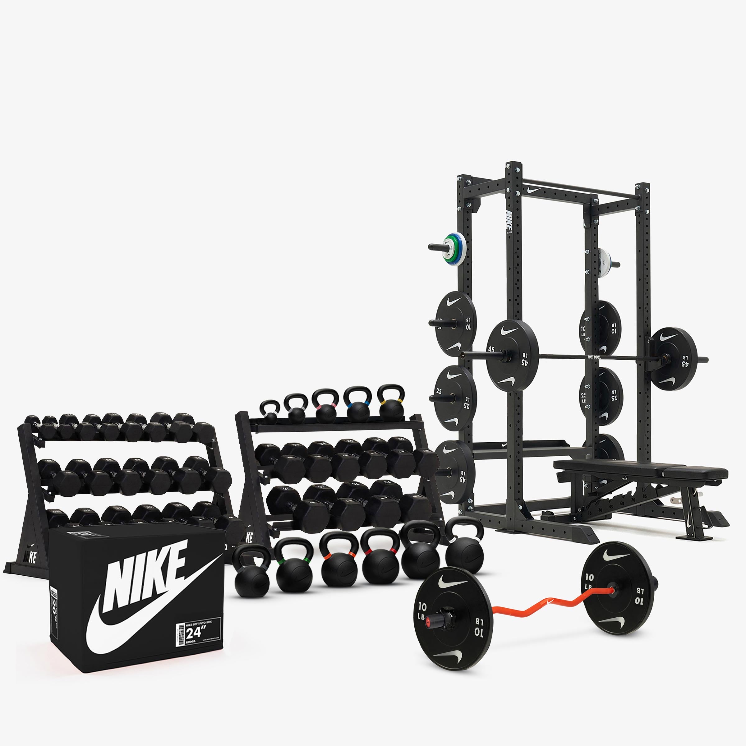 Elite Home Gym Setup